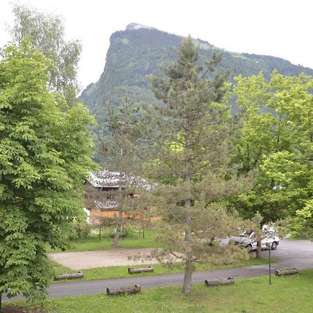 Domaine Du Grand Tetras Samoens Appartement Buitenkant foto