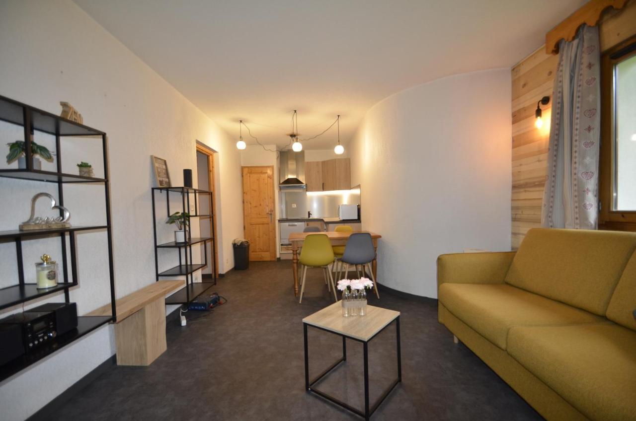 Domaine Du Grand Tetras Samoens Appartement Buitenkant foto