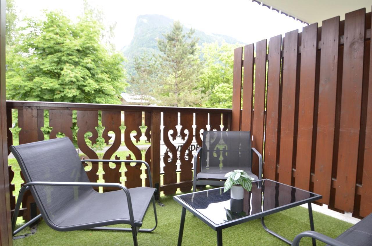 Domaine Du Grand Tetras Samoens Appartement Buitenkant foto