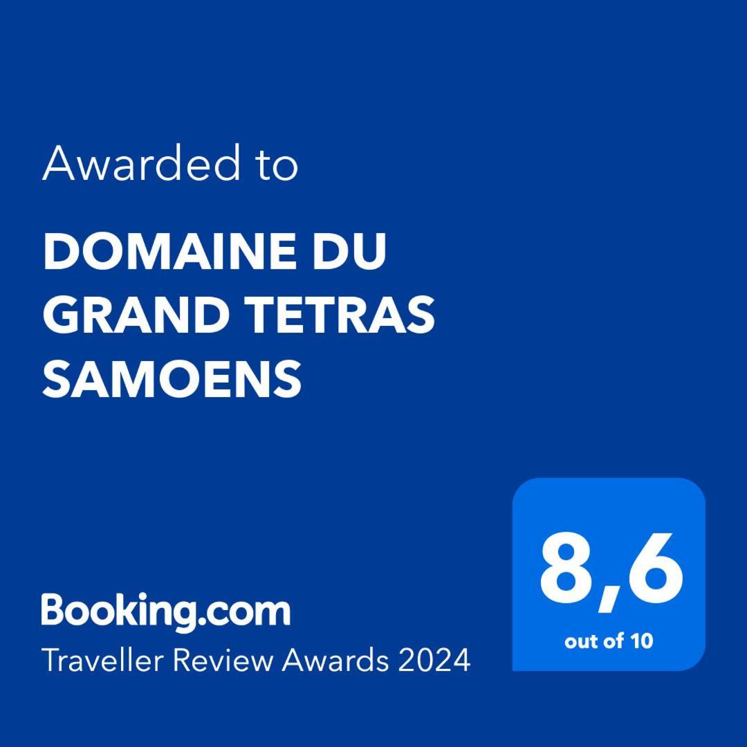 Domaine Du Grand Tetras Samoens Appartement Buitenkant foto